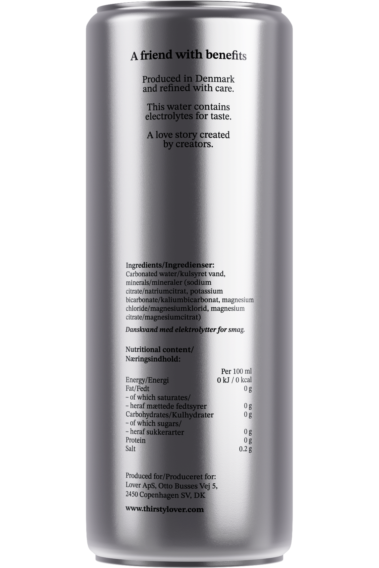 Sparkling Lover (33cl) - 24-pack