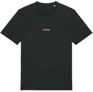 Lover Black T shirt